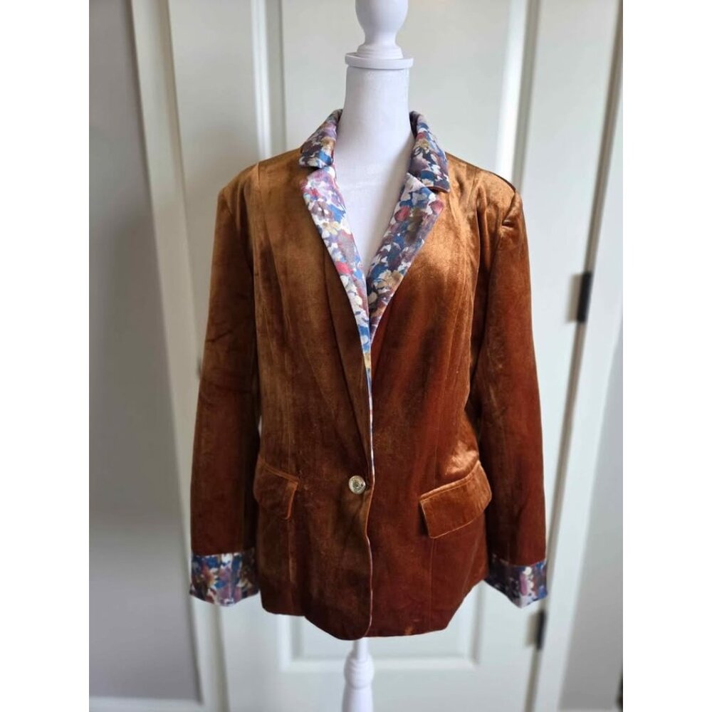 Women's blazer size medium - Picture 1 of 8